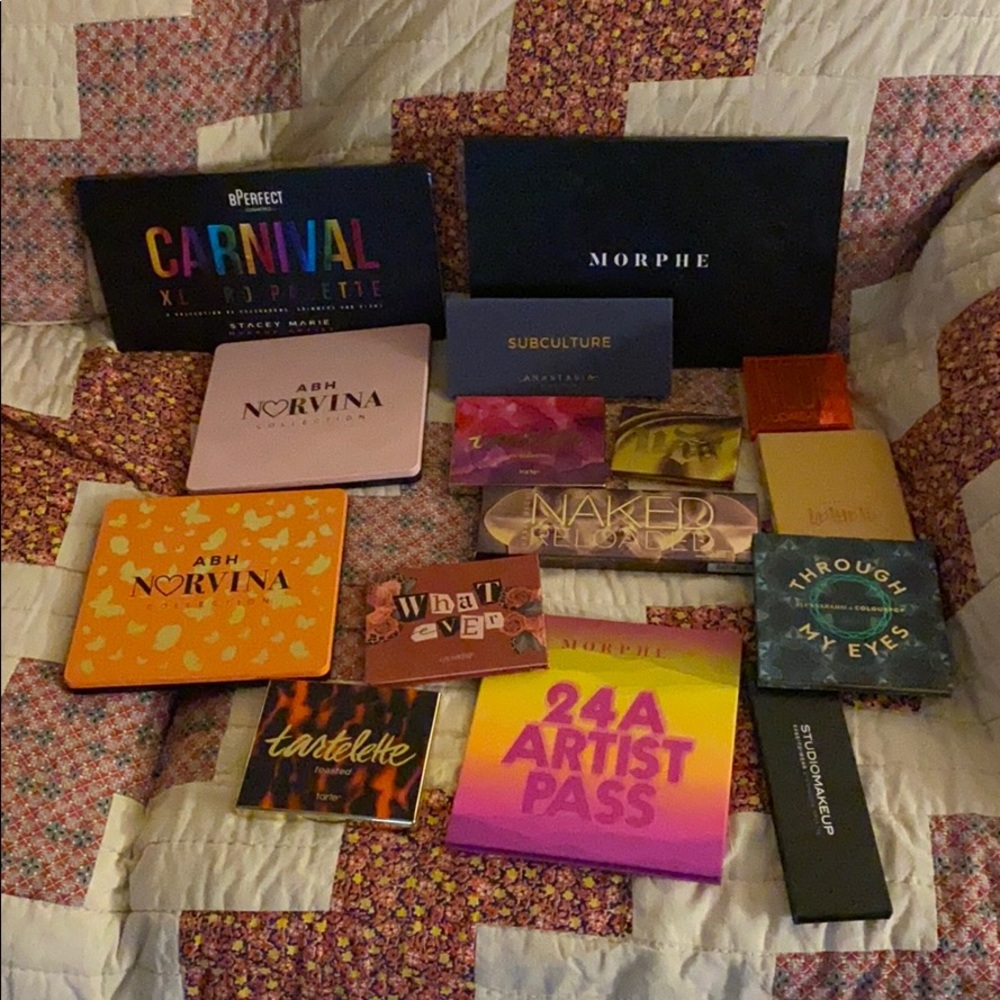 Palette Bundle including JS Jawbreaker